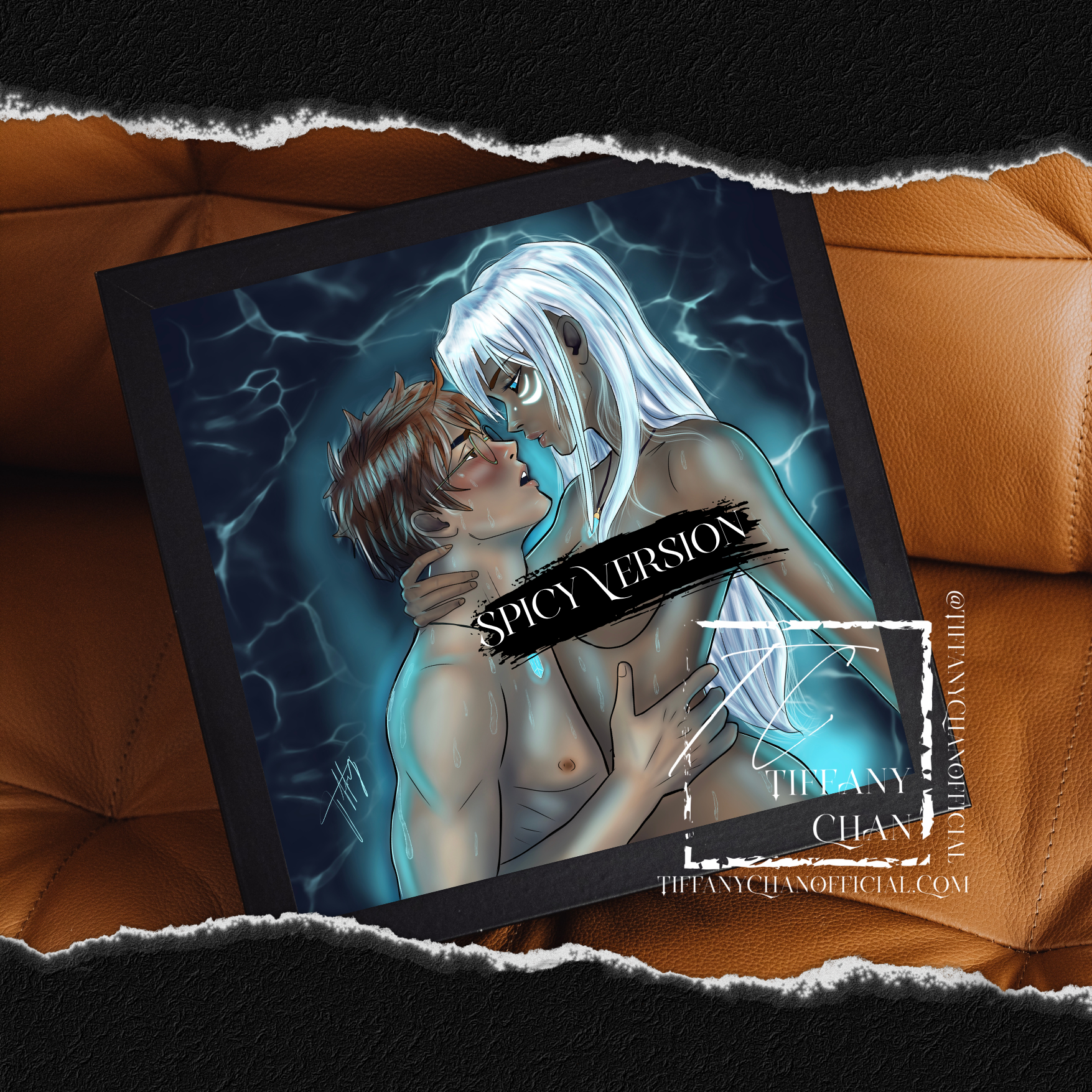 Spicy Edition - Atlantis FanArt "Beneath the Crystal Heart