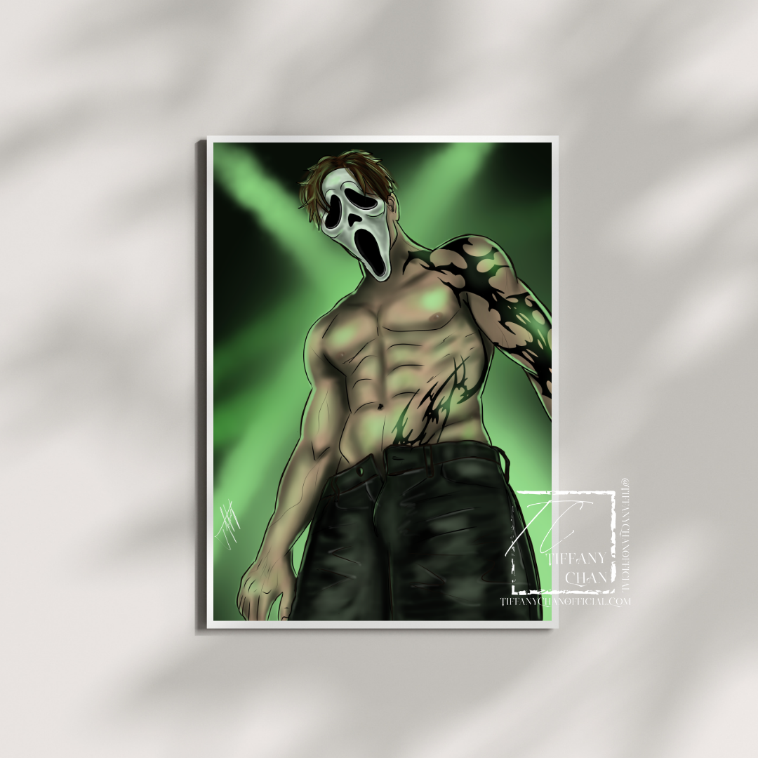 Masked Villains No. 01 | Fine Art Print